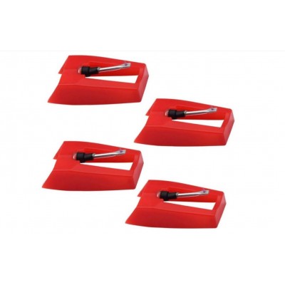 Ruby Record Player Needle Turntable Stylus - 4 Pack 