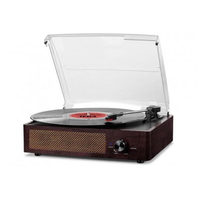 Vintage Vinyl Record Player 